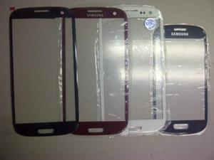 Mica Samsung S3, Mini, S4, Mini S5, Iphone 4,5 Y 6 Instalada