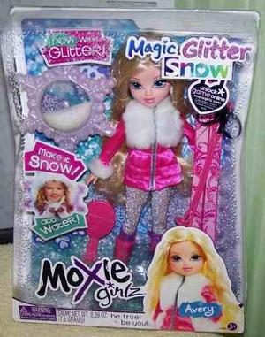 Moxie Girlz Magic Glitter Snow