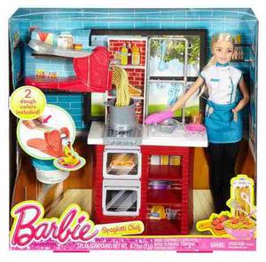 Muñeca Barbie Chef Mattel Original