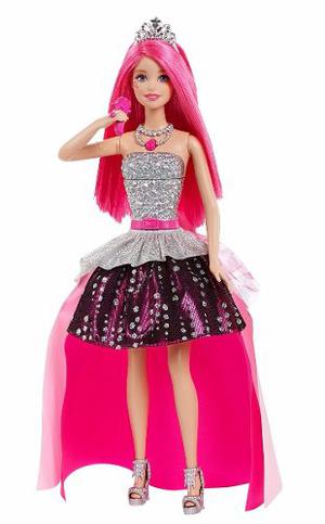 Muñeca Barbie Courtney Princesa Del Rock Canta