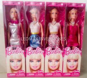 Muñeca Barbie Fashion Excelente Calidad Nuevas - Tienda!!