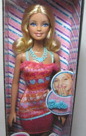 Muñeca Barbie Incluye Anillo Marca Mattel En Varios Modelos