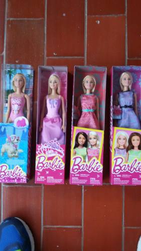 Muñeca Barbie Original De Matel