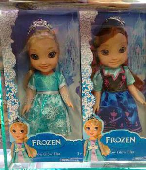 Muñeca De Frozen (elsa Y Ana)