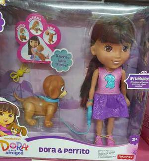 Muñeca Dora & Perrito