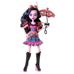 Muñeca Dracubecca Monster High Freaky Fusion De Mattel