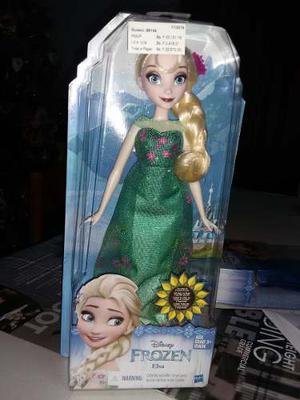 Muñeca Elsa Disney Frozen. Original Hasbro