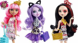 Muñeca Ever After High Modelos Varios Original Mattel