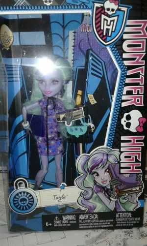 Muñeca Monster High Twyla Tryla Hija Del Coco Mattel