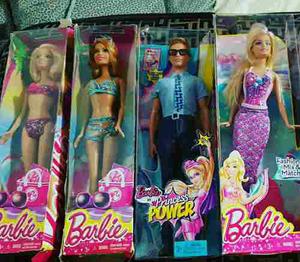 Muñecas Barbie