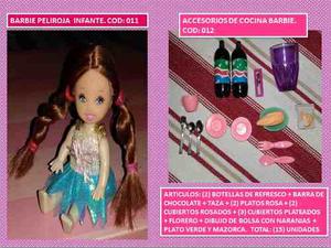 Muñecas Barbie Bratz Y Accesorios