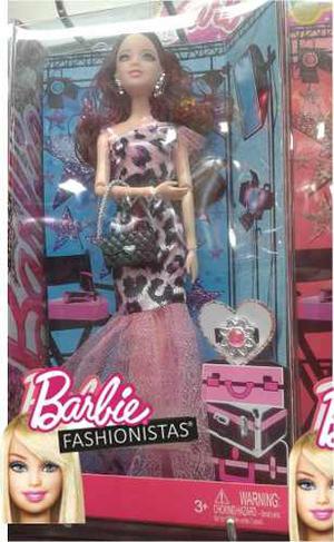 Muñecas Barbie Fashionista