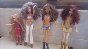 Muñecas Barbie Y Bratz Originales