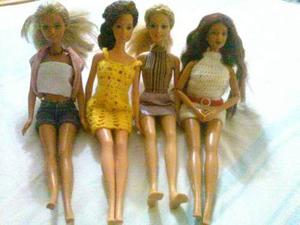 Muñecas Barbies