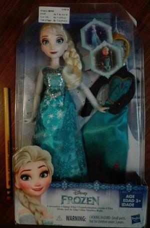 Muñecas Colección Frozen Originales (elsa)