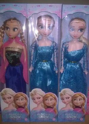 Muñecas De Princesa Frozen. Oferta!!!!