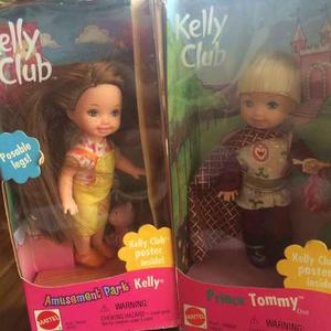 Muñecas Kelly Originales De Coleccion + Accesorios