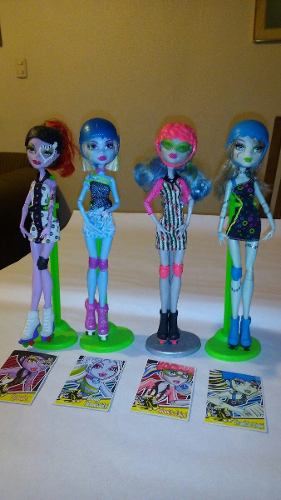 Muñecas Monster High Originales