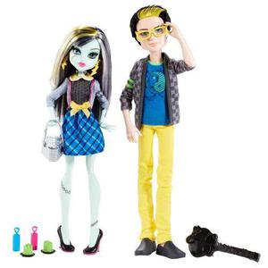 Muñecas Monster High Originales De Mattel Nuevas El Par