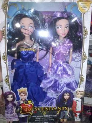 Muñecas Princesas Descendientes