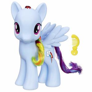 Muñeco Mi Pequeño Pony Rainbow Dash De 20 Cm Hasbro