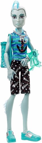 Muñeco Monster High Gillington Gil Webber Shriekwre
