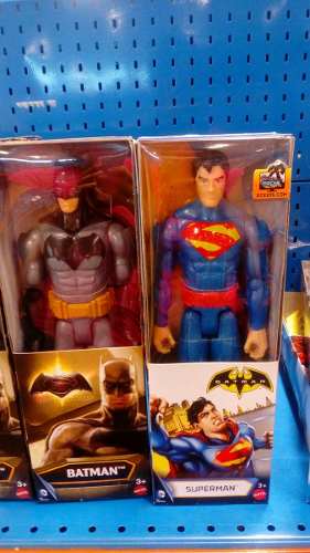 Muñecos Superman Y Batman Originales Mattel, Muñeca Frozen