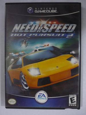 Need For Speed Hot Persuit 2 Original Usado Para Gamecube