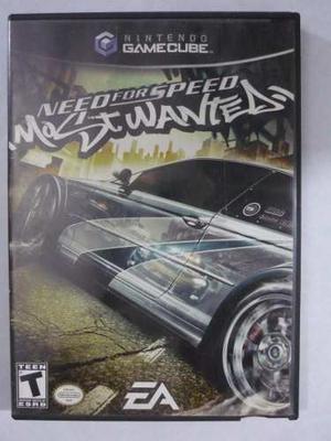 Need For Speed Most Wanted Para Gamecube Original Usado