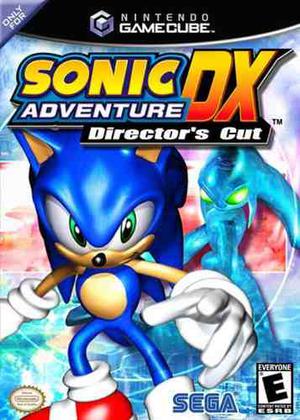 Oferta! Sonic Adventure Dx Gamecube Wii Compatible