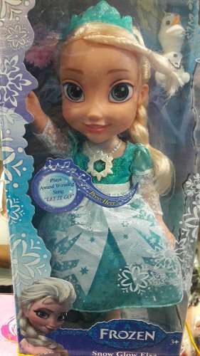 Princesa Frozen Pequeña Elsa.