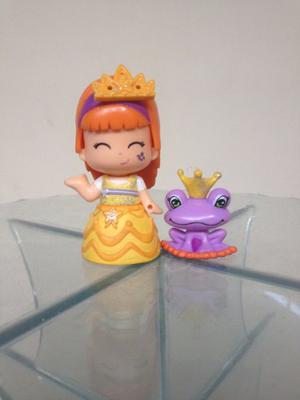 Princesa Y Cupcake Pinypon Con Sus Mascotas