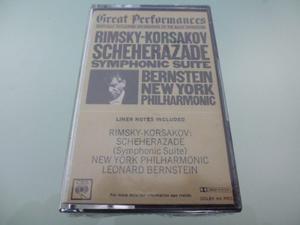 Rimsky-korsakov: Scheherazade Op 35 / Leonard Bernstein /