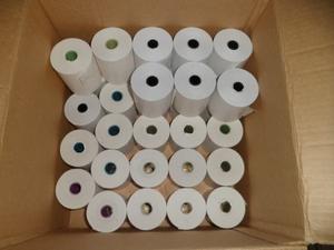 Rollo De Papel Termico 80 X 65 M.m