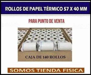 Rollos Termicos Punto De Venta