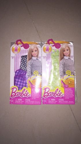 Ropa De Barbie Original Nueva