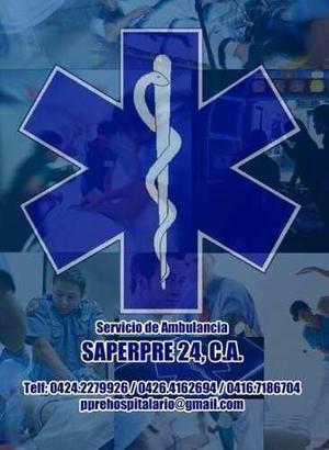 Servicio De Ambulancia