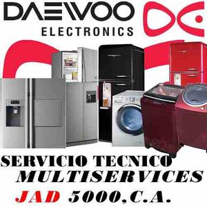 Servicio Técnico Autorizado Daewoo Nevera Lavadora Secadora