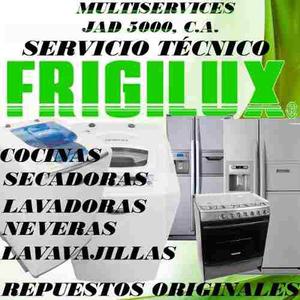 Servicio Técnico Autorizado Frigilux Nevera Lavadora Cocina
