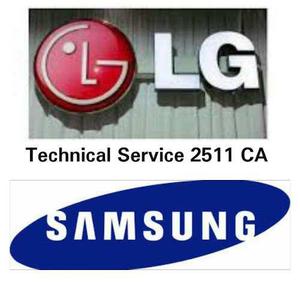 Servicio Técnico Autorizado Samsung Lg Nevera Lavadora