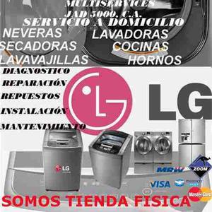 Servicio Técnico Lg Samsung Lavadora Secadora Nevera