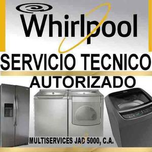 Servicio Técnico Whirpool Lavadora Secadora Nevera Repuest