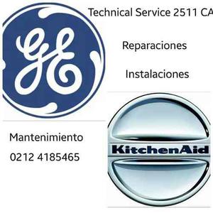 Servicio Tecnico Autorizado General Electric- Kitchenaid