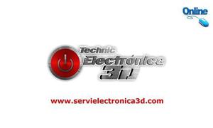 Servicio Tecnico Especializado Tv Lcd, Led, Plasma, Bluray