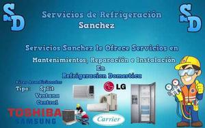 Servicios De Refrigeracion Sanchez