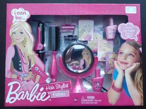 Set De Barbie Estilista Hair Stylist
