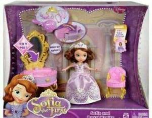 Set De Princesa Sofia Con Accesorios Original De Mattel