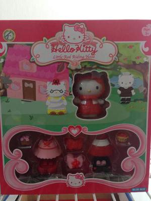 Set Muñecas Hello Kitty Nuevas
