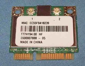 Tarjeta Red Wifi Acer Aspire One D255