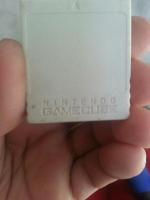 Vendo Memoria De Nintendo Gamecube
